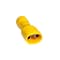 Remington Industries Fully Insulated Quick Connect Terminals, Female, PVC, 10-12 AWG, Yellow, 100 Pcs FDFD5.5-250-100 - alternate 1